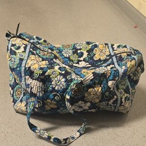 Vera Bradley Large Floral Quilted Women's Duffle